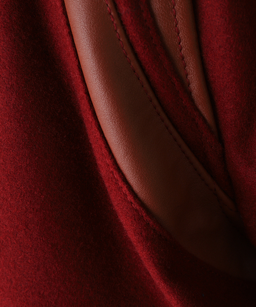 JOURNAL STANDARD(ジャーナルスタンダード)の「AWARD TIGHT JACKET(スタジャン・メンズ・ブラック/レッド・MEDIUM/LARGE)」の19枚目の写真