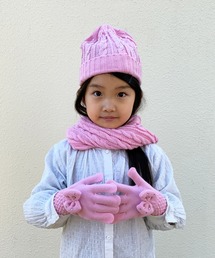 COMMON WARE（コモンウェアー）の「SZT:★ジュニア  子供　ニットキャップ（キャップ）」