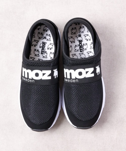 moz(モズ)の「moz 2wayワンポイントロゴカジュアルスニーカー(スニーカー・レディース・ブラック/ブラウン・M/L/LL/S)」の7枚目の写真