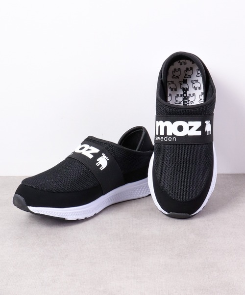 moz(モズ)の「moz 2wayワンポイントロゴカジュアルスニーカー(スニーカー・レディース・ブラック/ブラウン・M/L/LL/S)」の8枚目の写真