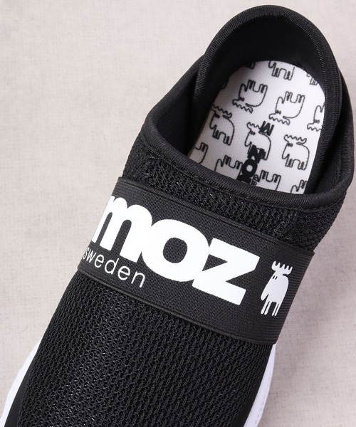 moz(モズ)の「moz 2wayワンポイントロゴカジュアルスニーカー(スニーカー・レディース・ブラック/ブラウン・M/L/LL/S)」の12枚目の写真