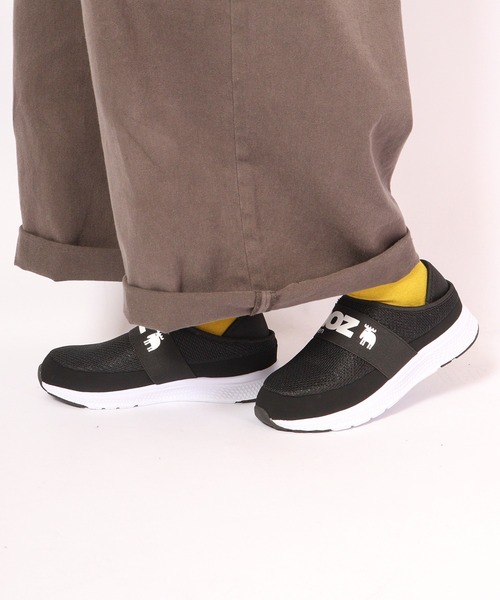 moz(モズ)の「moz 2wayワンポイントロゴカジュアルスニーカー(スニーカー・レディース・ブラック/ブラウン・M/L/LL/S)」の15枚目の写真