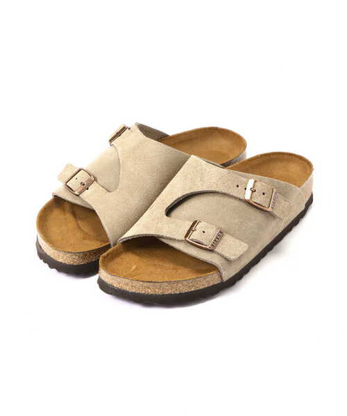 BIRKENSTOCK（ビルケンシュトック）の「BIRKENSTOCK/ビルケンシュトック　ZURICH　チューリッヒ　50463（サンダル・レディース・ベージュ・36/37/38）」の3枚目の写真