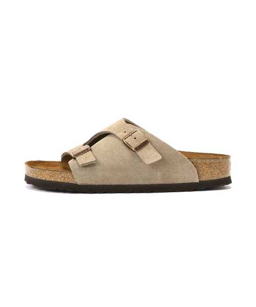 BIRKENSTOCK（ビルケンシュトック）の「BIRKENSTOCK/ビルケンシュトック　ZURICH　チューリッヒ　50463（サンダル・レディース・ベージュ・36/37/38）」の2枚目の写真