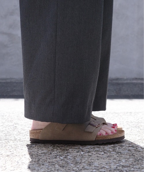 BIRKENSTOCK（ビルケンシュトック）の「BIRKENSTOCK/ビルケンシュトック　ZURICH　チューリッヒ　50463（サンダル・レディース・ベージュ・36/37/38）」の6枚目の写真