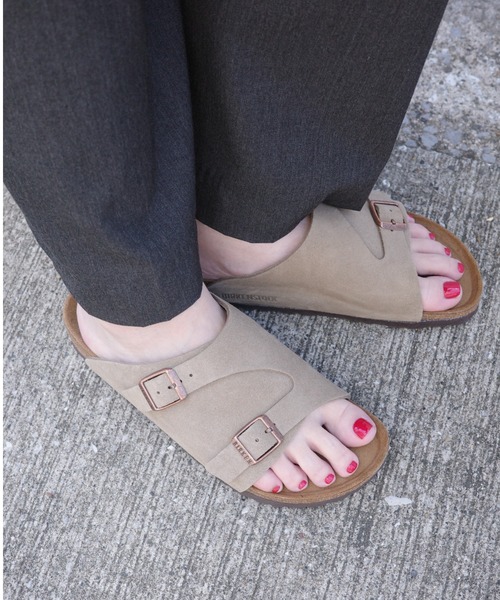 BIRKENSTOCK（ビルケンシュトック）の「BIRKENSTOCK/ビルケンシュトック　ZURICH　チューリッヒ　50463（サンダル・レディース・ベージュ・36/37/38）」の9枚目の写真