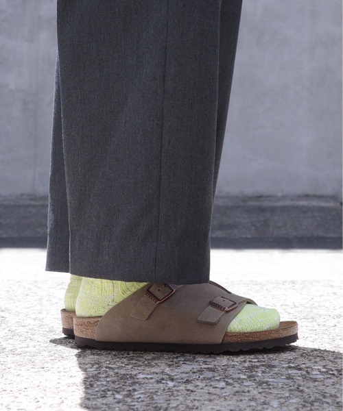 BIRKENSTOCK（ビルケンシュトック）の「BIRKENSTOCK/ビルケンシュトック　ZURICH　チューリッヒ　50463（サンダル・レディース・ベージュ・36/37/38）」の12枚目の写真