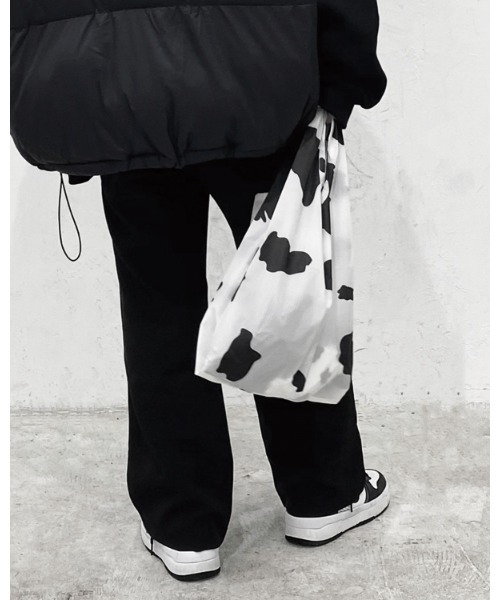 YACA（ヤーカ）の「ECO BAG - COW/エコバッグ - カウ（エコバッグ/サブ