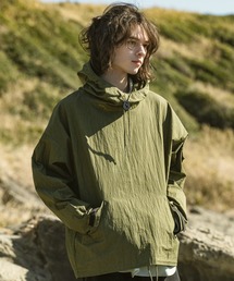 CASPER JOHN | Bio wash military smok/ バイオウォッシュミリタリースモック(パーカー)