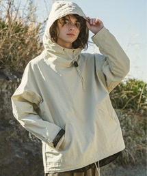 CASPER JOHN | Bio wash military smok/ バイオウォッシュミリタリースモック(パーカー)