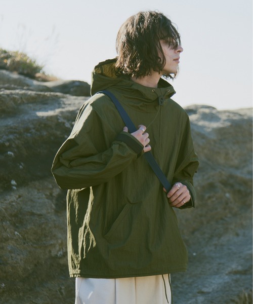 CASPER JOHN（キャスパージョン）の「Bio wash military smok