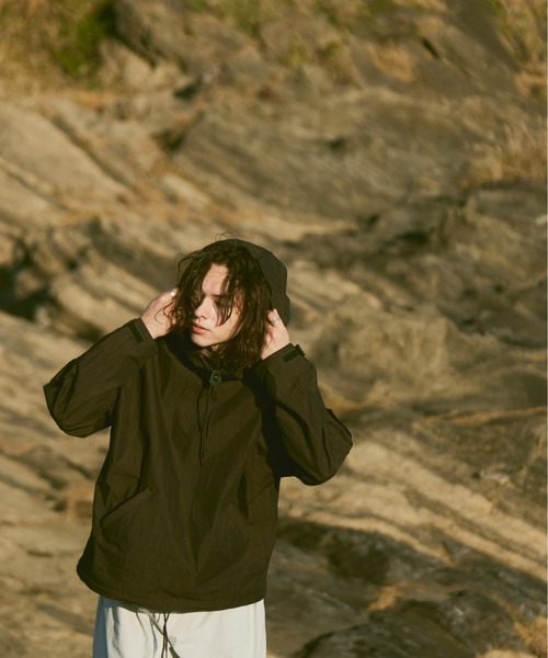 CASPER JOHN（キャスパージョン）の「Bio wash military smok