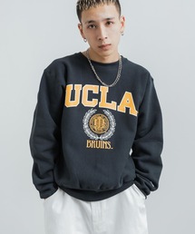 Champion（チャンピオン）の「Champion チャンピオン リバースウィーブ UCLAカレッジロゴプリントスウェット C5-W003（スウェット・メンズ）」