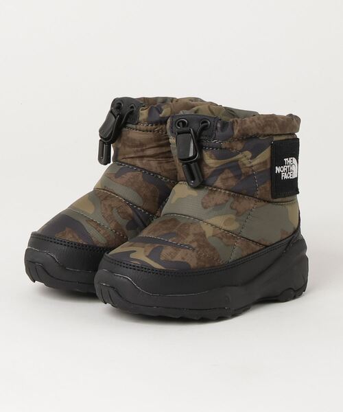 THE NORTH FACE(ザノースフェイス)の「THE NORTH FACE/ザ・ノース・フェイス キッズ ブーツ NFJ52281(ブーツ・キッズ・カーキ・14.0cm/15.0cm/16.0cm/17.0cm/18.0cm/19.0cm/20.0cm/21.0cm/22.0cm)」の1枚目の写真