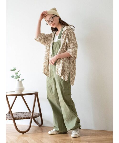 Ungrid（アングリッド）の「リネン混ニット帽（ニットキャップ/ビーニー・レディース・ブラック/アイボリー/チャコールグレー・FREE）」の8枚目の写真