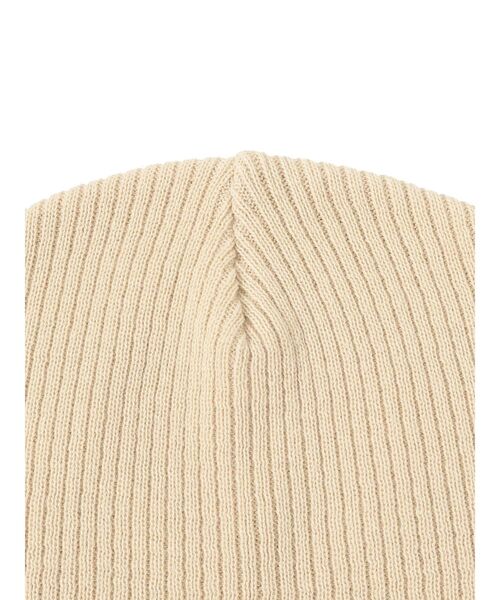 Ungrid（アングリッド）の「リネン混ニット帽（ニットキャップ/ビーニー・レディース・ブラック/アイボリー/チャコールグレー・FREE）」の22枚目の写真