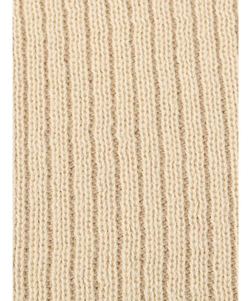 Ungrid（アングリッド）の「リネン混ニット帽（ニットキャップ/ビーニー・レディース・ブラック/アイボリー/チャコールグレー・FREE）」の20枚目の写真