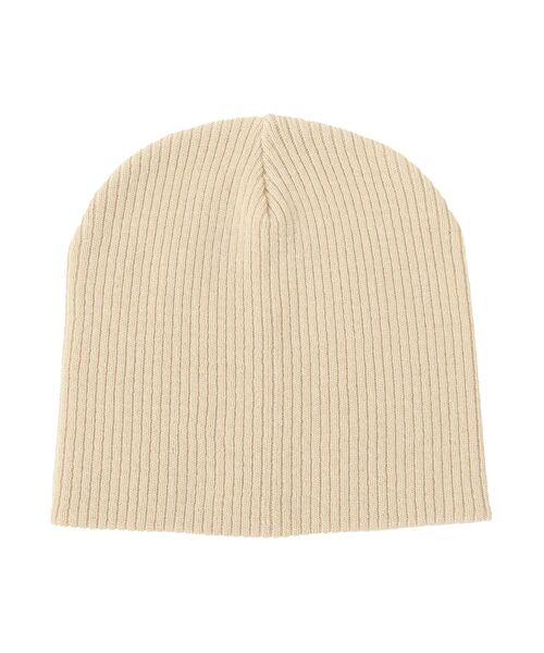 Ungrid（アングリッド）の「リネン混ニット帽（ニットキャップ/ビーニー・レディース・ブラック/アイボリー/チャコールグレー・FREE）」の17枚目の写真