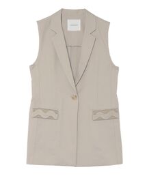 LAGUNAMOON | ウェーブレースジレ(ベスト)