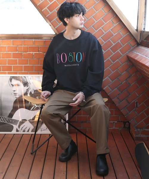 ROOT THREE（ルートスリー）の「ROOT THREE タック入りデニムバルーンパンツ（デニムパンツ・メンズ・ブルー/ダークベージュ/カーキ/ブラック/サックスブルー・LARGE/X-LARGE/MEDIUM/SMALL）」の16枚目の写真