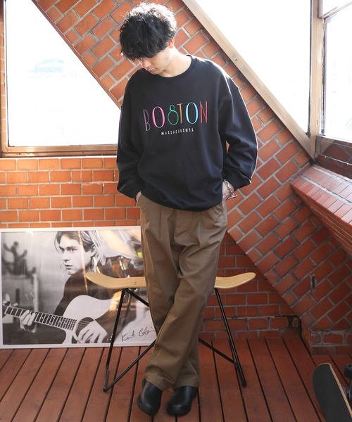 ROOT THREE（ルートスリー）の「ROOT THREE タック入りデニムバルーンパンツ（デニムパンツ・メンズ・ブルー/ダークベージュ/カーキ/ブラック/サックスブルー・LARGE/X-LARGE/MEDIUM/SMALL）」の22枚目の写真