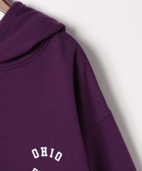 niko and...(ニコアンド)の「【GEM SPORTSWEAR(ジェム・スポーツウェア)】コラボパーカー(パーカー・メンズ・オフホワイト/パープル/オレンジ・MEDIUM/LARGE)」の7枚目の写真