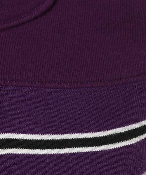 niko and...(ニコアンド)の「【GEM SPORTSWEAR(ジェム・スポーツウェア)】コラボパーカー(パーカー・メンズ・オフホワイト/パープル/オレンジ・MEDIUM/LARGE)」の10枚目の写真