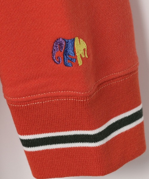niko and...(ニコアンド)の「【GEM SPORTSWEAR(ジェム・スポーツウェア)】コラボパーカー(パーカー・メンズ・オフホワイト/パープル/オレンジ・MEDIUM/LARGE)」の15枚目の写真