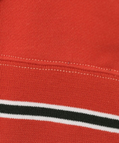 niko and...(ニコアンド)の「【GEM SPORTSWEAR(ジェム・スポーツウェア)】コラボパーカー(パーカー・メンズ・オフホワイト/パープル/オレンジ・MEDIUM/LARGE)」の16枚目の写真