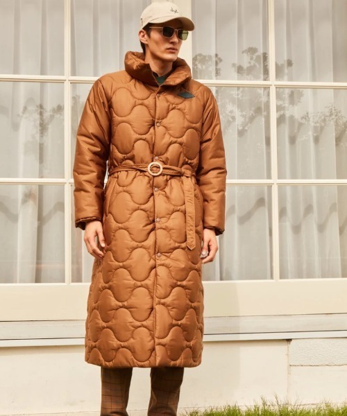 HERG1 エルグワン 　ロングダウンコート HERG1 エルグワン ロングダウンコート