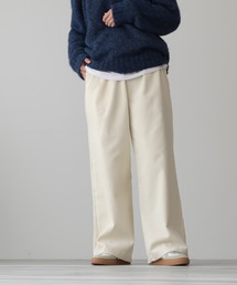 CANAL JEAN | El mar(エルマール) コーデュロイイージーパンツ(その他パンツ)