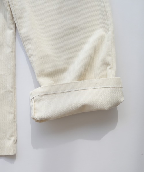 CANAL JEAN（キャナルジーン）の「El mar(エルマール) コーデュロイイージーパンツ（その他パンツ・レディース・アイボリー・ONE SIZE）」の12枚目の写真