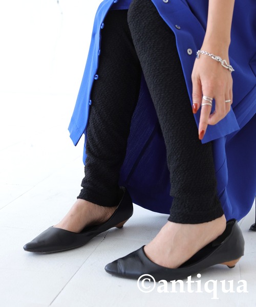 antiqua（アンティカ）の「レギンス（レギンス/スパッツ・レディース・ブラック・FREE）」の5枚目の写真