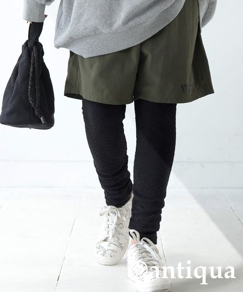 antiqua（アンティカ）の「レギンス（レギンス/スパッツ・レディース・ブラック・FREE）」の14枚目の写真