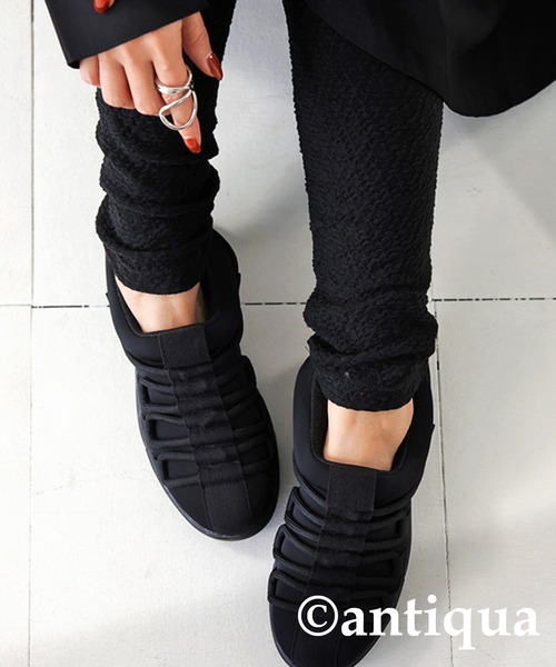 antiqua（アンティカ）の「レギンス（レギンス/スパッツ・レディース・ブラック・FREE）」の18枚目の写真