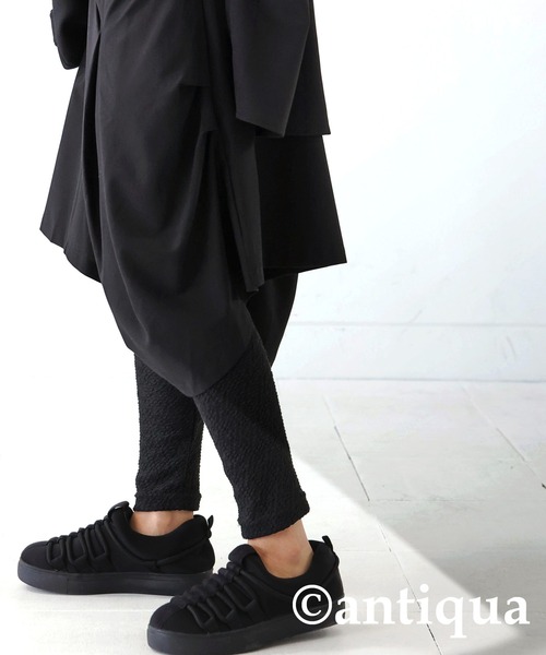 antiqua（アンティカ）の「レギンス（レギンス/スパッツ・レディース・ブラック・FREE）」の20枚目の写真