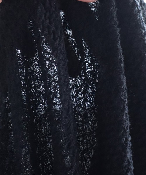 antiqua（アンティカ）の「レギンス（レギンス/スパッツ・レディース・ブラック・FREE）」の12枚目の写真