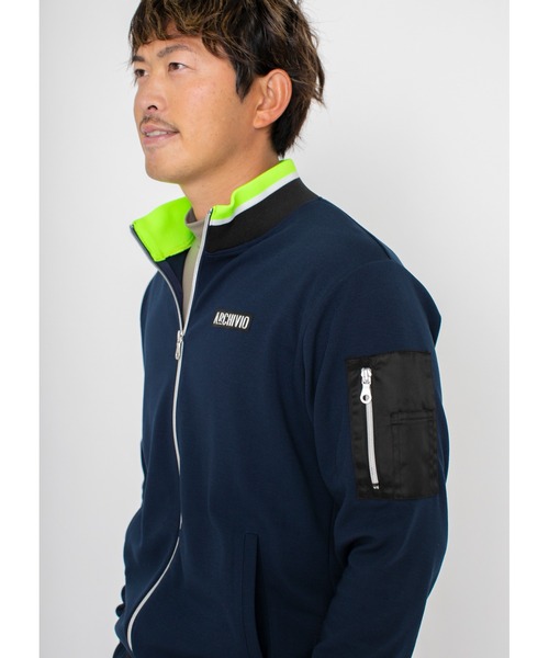セール】<MENS>アルチビオゴルフウェア ブルゾン 2023年春夏