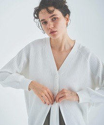 OUTERSUNSET | rib cardigan(カーディガン/ボレロ)