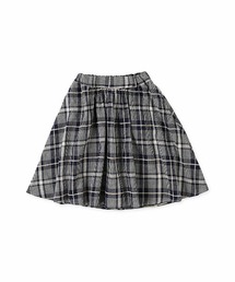 FITH（フィス）の「モールチェック 膝下丈フレアスカート（スカート）」