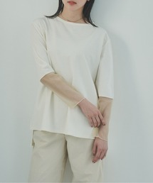 シアースリーブロングTシャツ