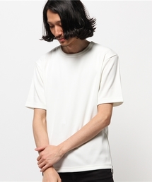 Lui's | Lui's(ルイス) スムースサイドジップTシャツ(Tシャツ/カットソー)