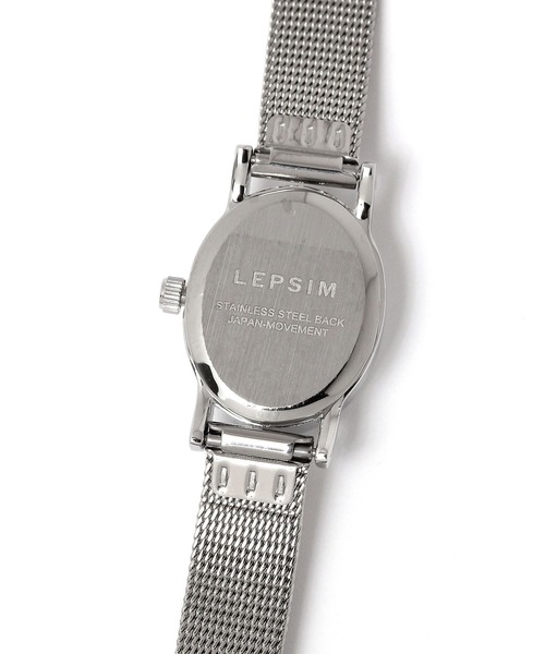 LEPSIM(レプシィム)の「オーバルメッシュウォッチ 176607(アナログ腕時計・レディース・シルバー/ゴールド・ONE SIZE)」の6枚目の写真