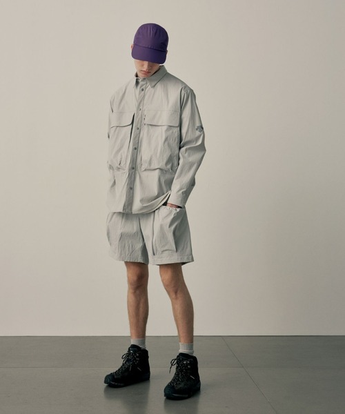 DESCENTE（デサント）の「カーゴショーツ / CARGO SHORTS（カーゴパンツ・メンズ・ブラック/ブラウン系その他/グレー系その他・MEDIUM/X-LARGE/LARGE/SMALL）」の8枚目の写真