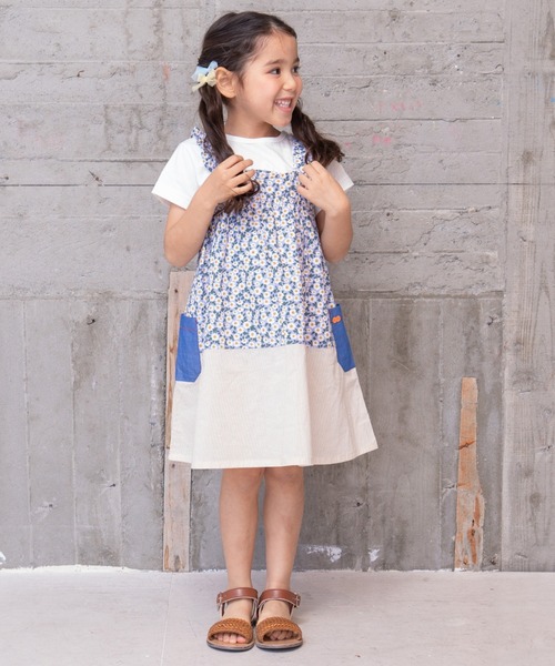 RAGMART（ラグマート）の「サンドレス（ワンピース・キッズ・パープル/ネイビー・120cm/110cm/130cm/100cm）」の7枚目の写真