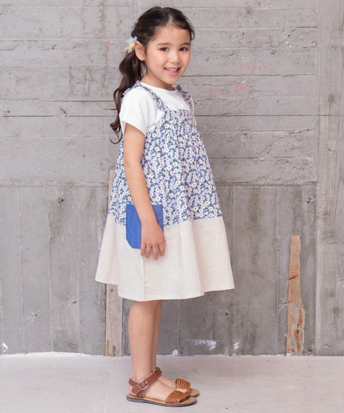 RAGMART（ラグマート）の「サンドレス（ワンピース・キッズ・パープル/ネイビー・120cm/110cm/130cm/100cm）」の8枚目の写真