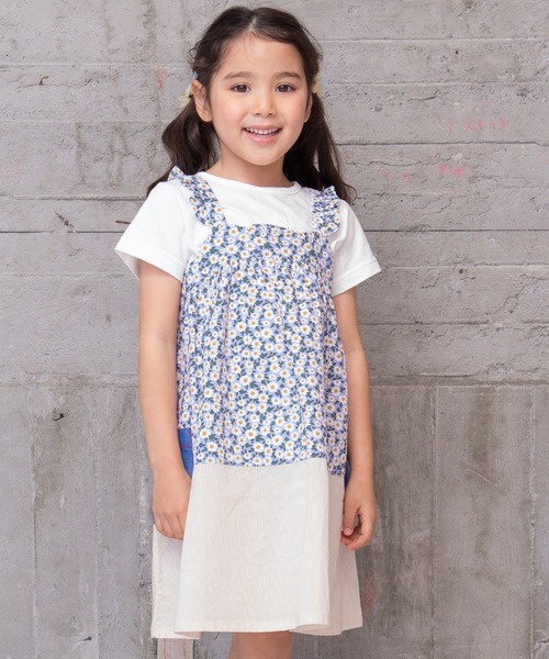 RAGMART（ラグマート）の「サンドレス（ワンピース・キッズ・パープル/ネイビー・120cm/110cm/130cm/100cm）」の11枚目の写真