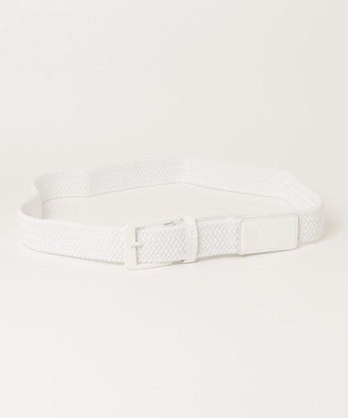 adidas(アディダス)の「ブレード ストレッチベルト【adidas Golf/アディダスゴルフ】(ベルト・メンズ・グリーン/ベージュ/ネイビー/グレー/ブラック/オリーブ/グレー系その他/クリーム/ホワイト/グリーン系その他・M/L/L/XL/S/M)」の2枚目の写真