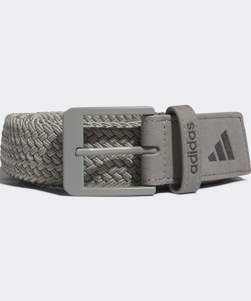 adidas(アディダス)の「ブレード ストレッチベルト【adidas Golf/アディダスゴルフ】(ベルト・メンズ・グリーン/ベージュ/ネイビー/グレー/ブラック/オリーブ/グレー系その他/クリーム/ホワイト/グリーン系その他・M/L/L/XL/S/M)」の4枚目の写真