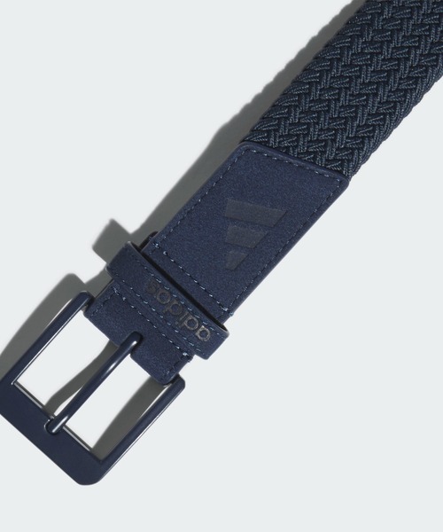 adidas　ゴルフベルト adidas アディダス ゴルフ ベルト パンチング 無段階調節ベルト